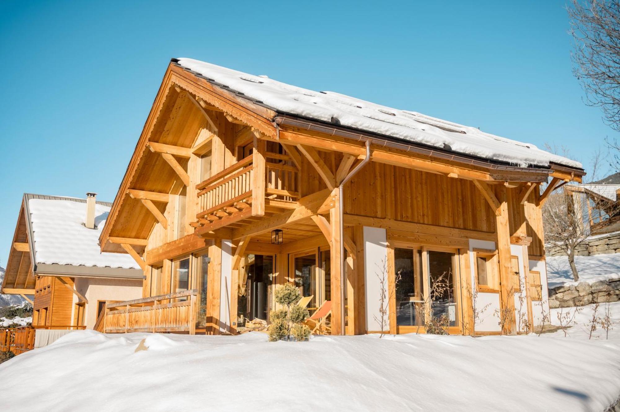 סן-שפרה Chalet Ski Academie - Serre Chevalier מראה חיצוני תמונה