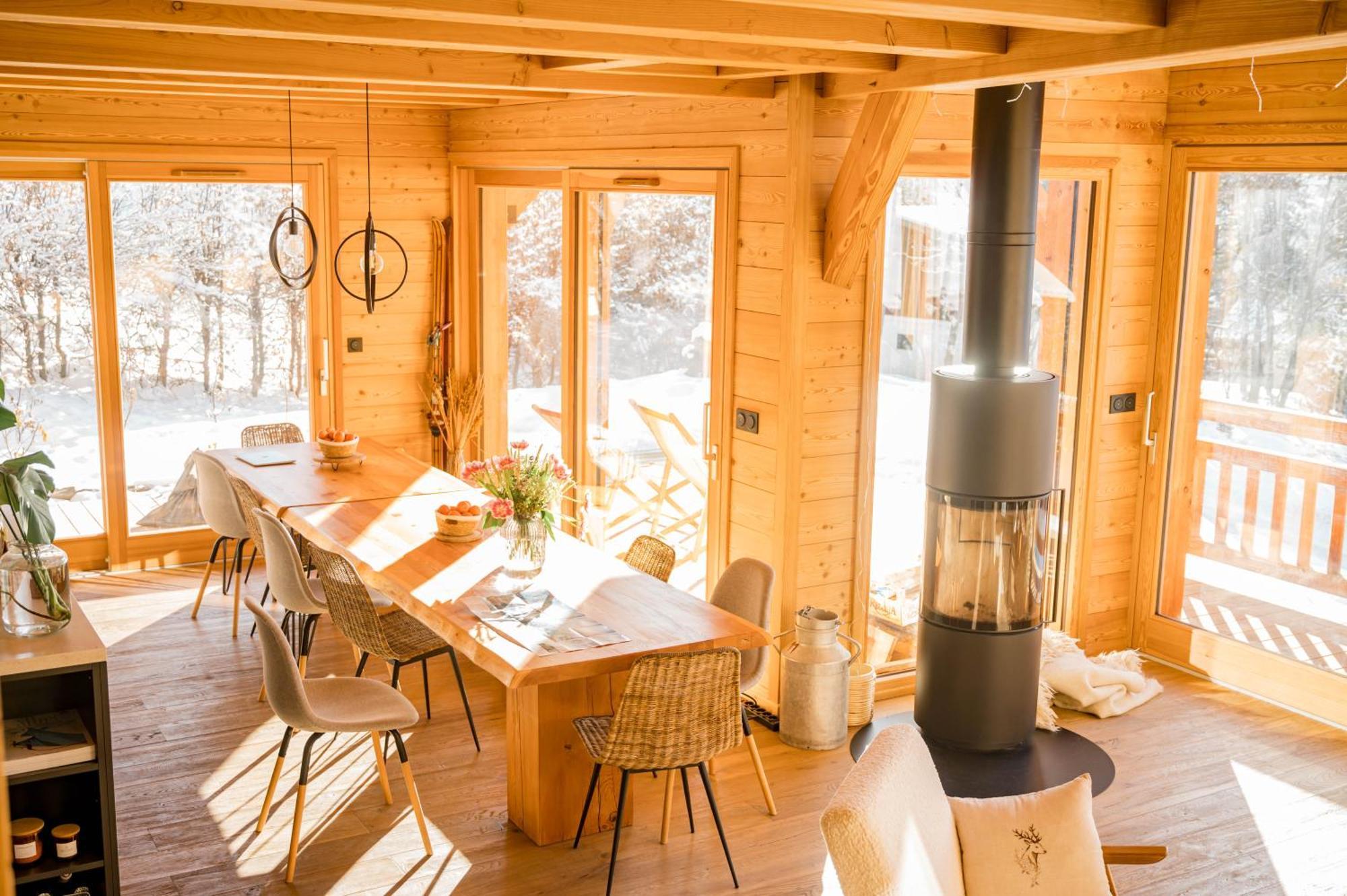 סן-שפרה Chalet Ski Academie - Serre Chevalier מראה חיצוני תמונה