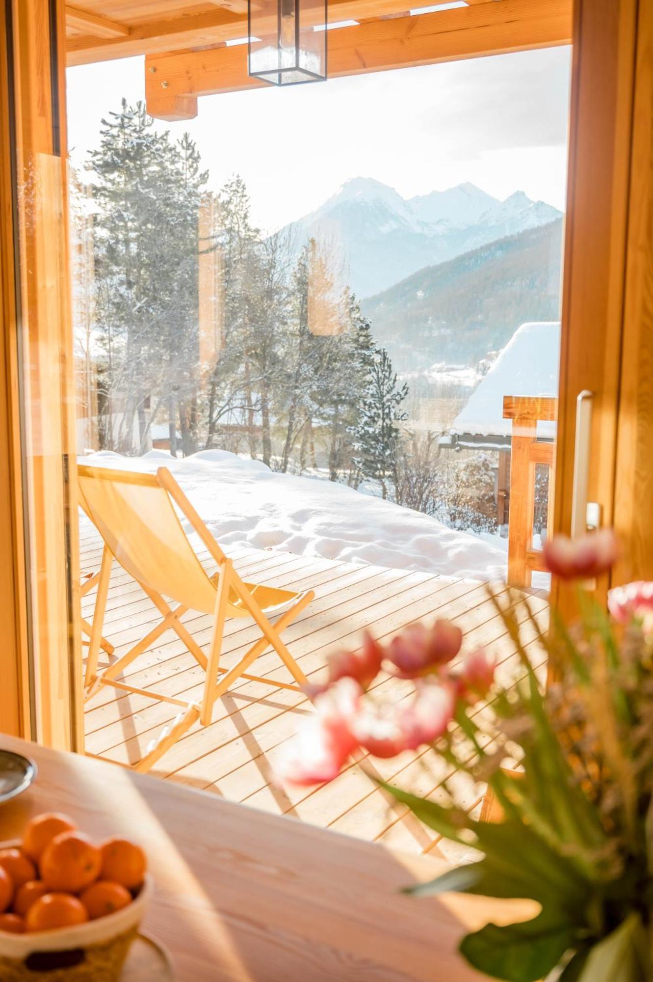 סן-שפרה Chalet Ski Academie - Serre Chevalier מראה חיצוני תמונה