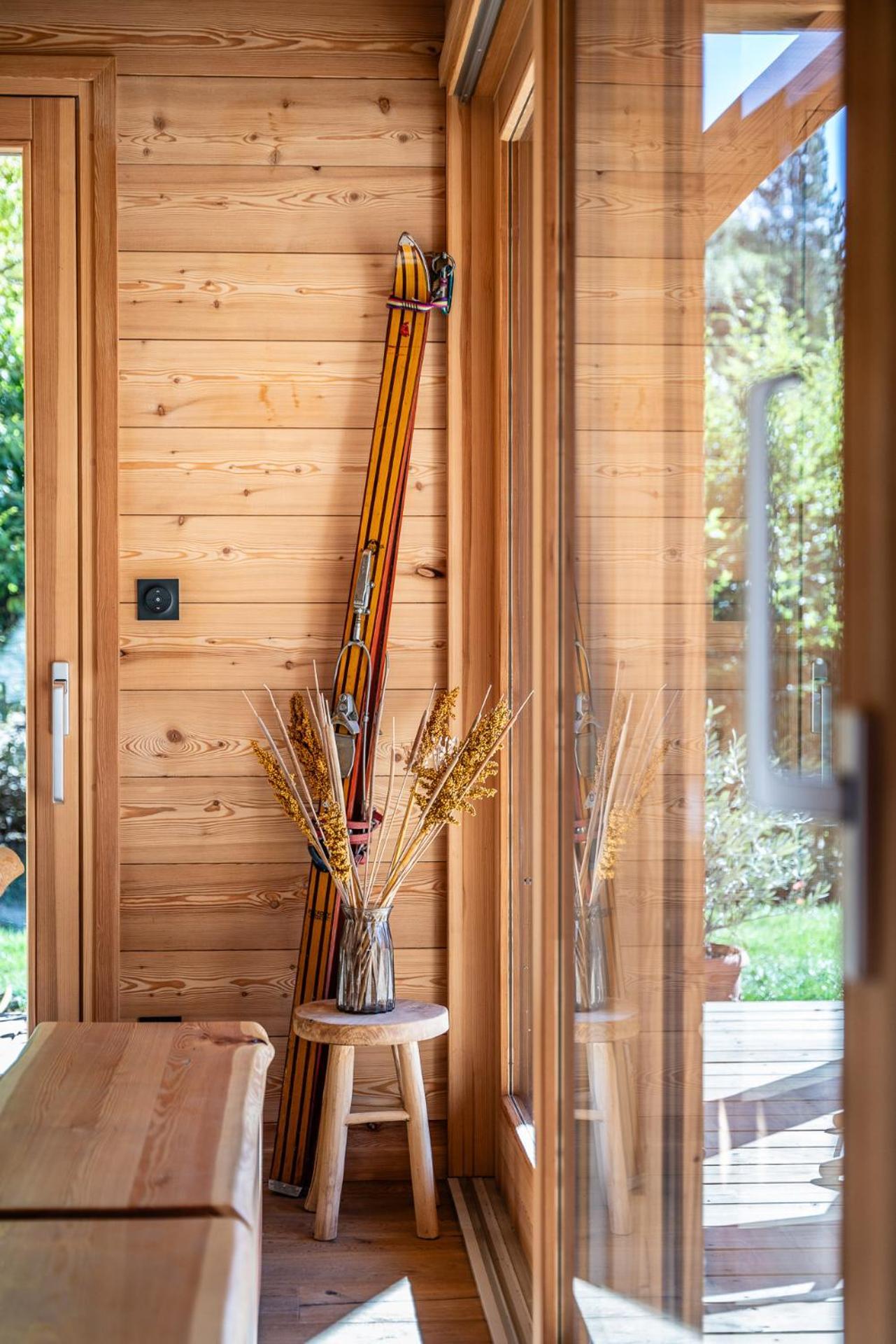 סן-שפרה Chalet Ski Academie - Serre Chevalier מראה חיצוני תמונה