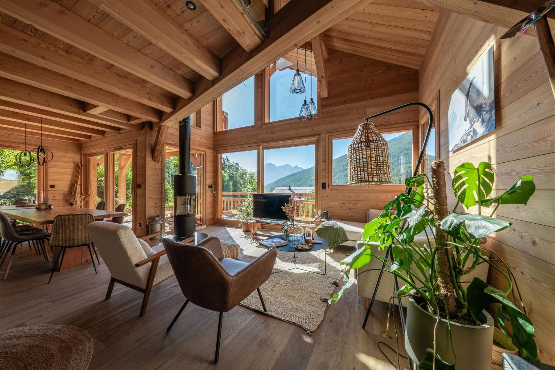 סן-שפרה Chalet Ski Academie - Serre Chevalier מראה חיצוני תמונה