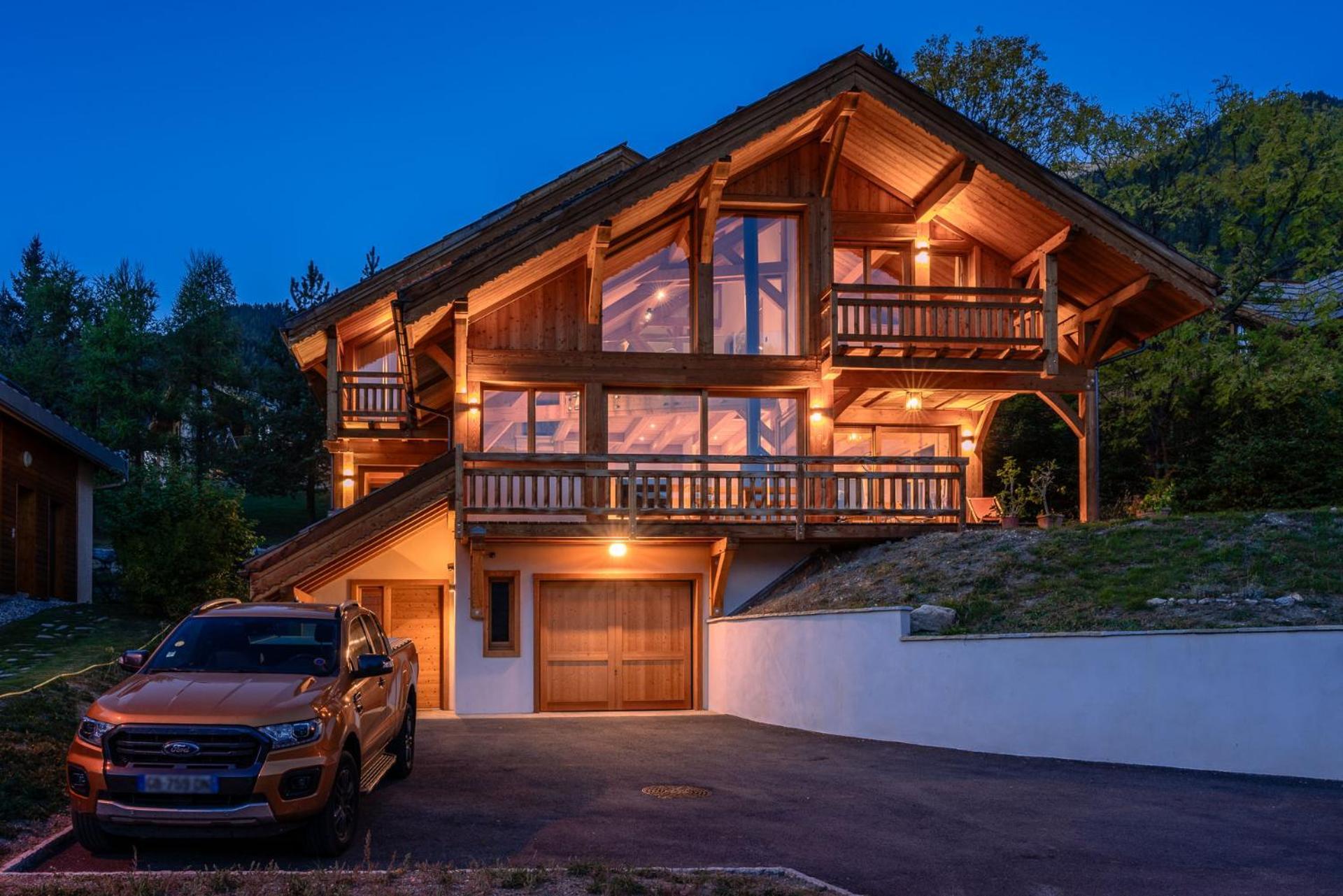 סן-שפרה Chalet Ski Academie - Serre Chevalier מראה חיצוני תמונה
