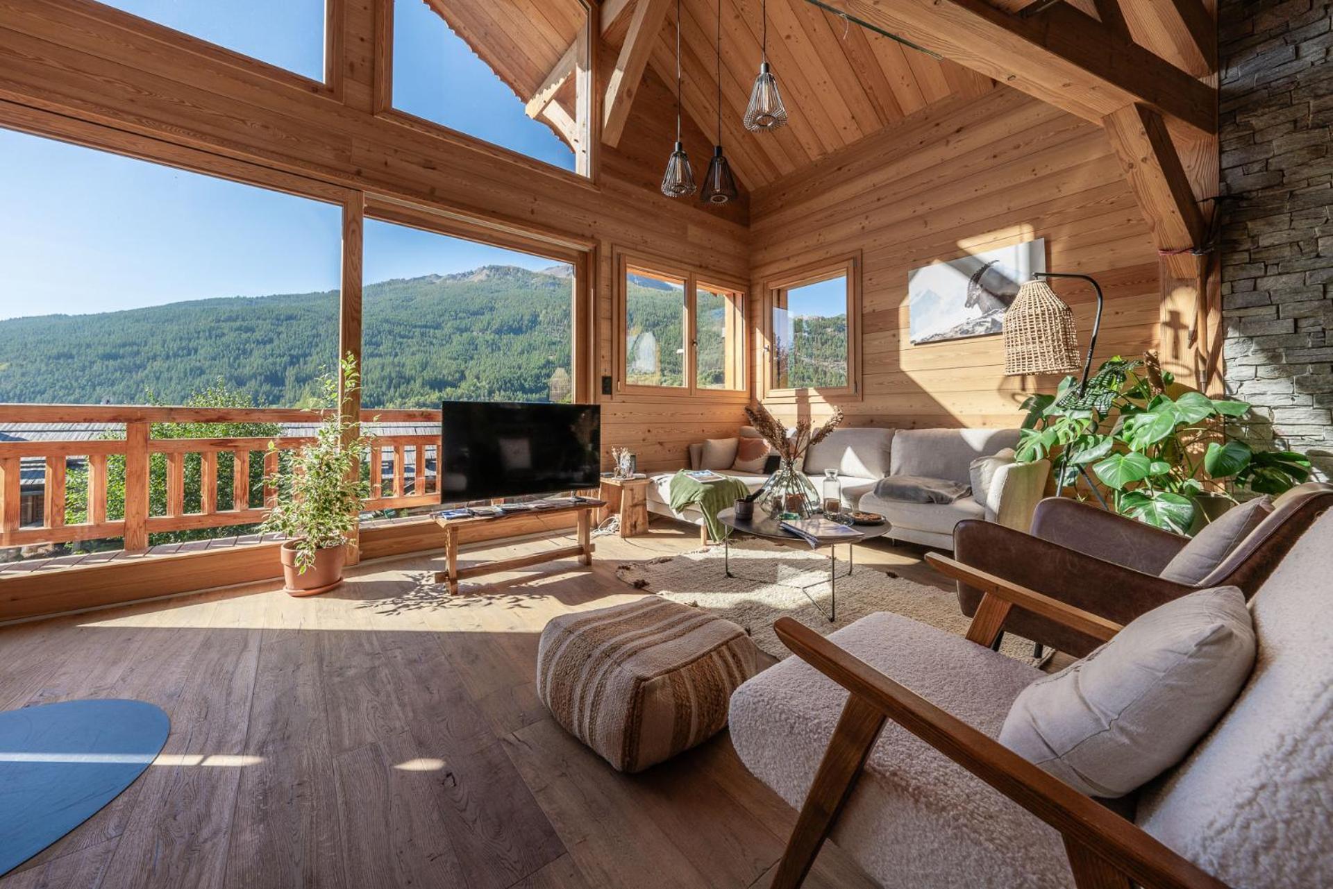 סן-שפרה Chalet Ski Academie - Serre Chevalier מראה חיצוני תמונה