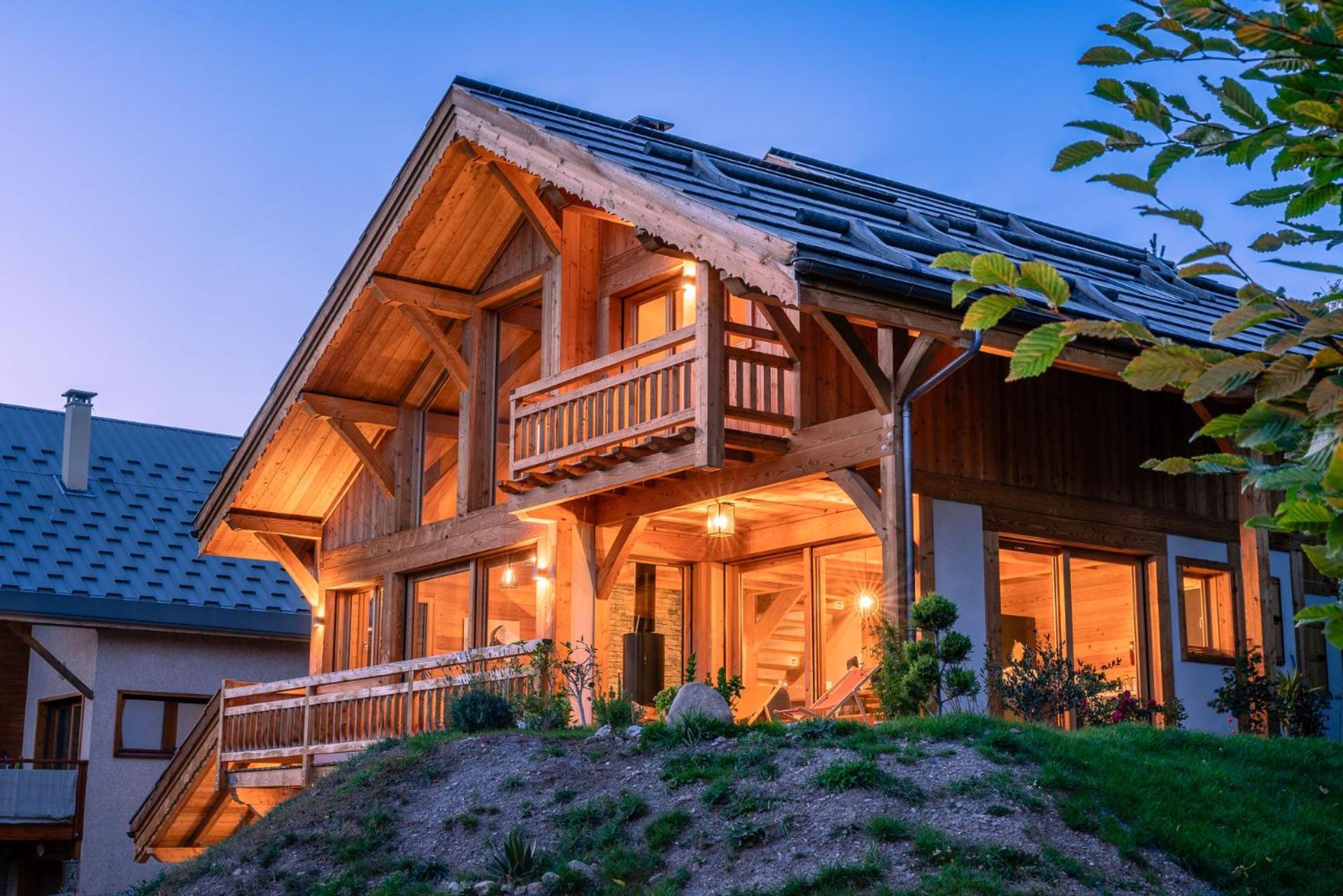 סן-שפרה Chalet Ski Academie - Serre Chevalier מראה חיצוני תמונה